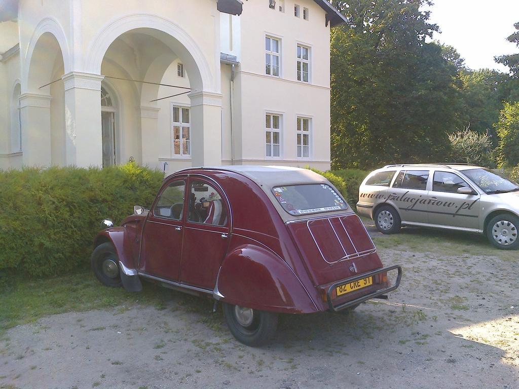Agroturystyka "Palac W Janowie" Exterior foto