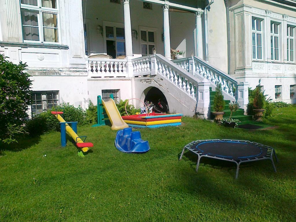 Agroturystyka "Palac W Janowie" Cameră foto